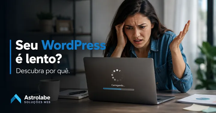 Seu WordPress é lento? Descubra por quê.