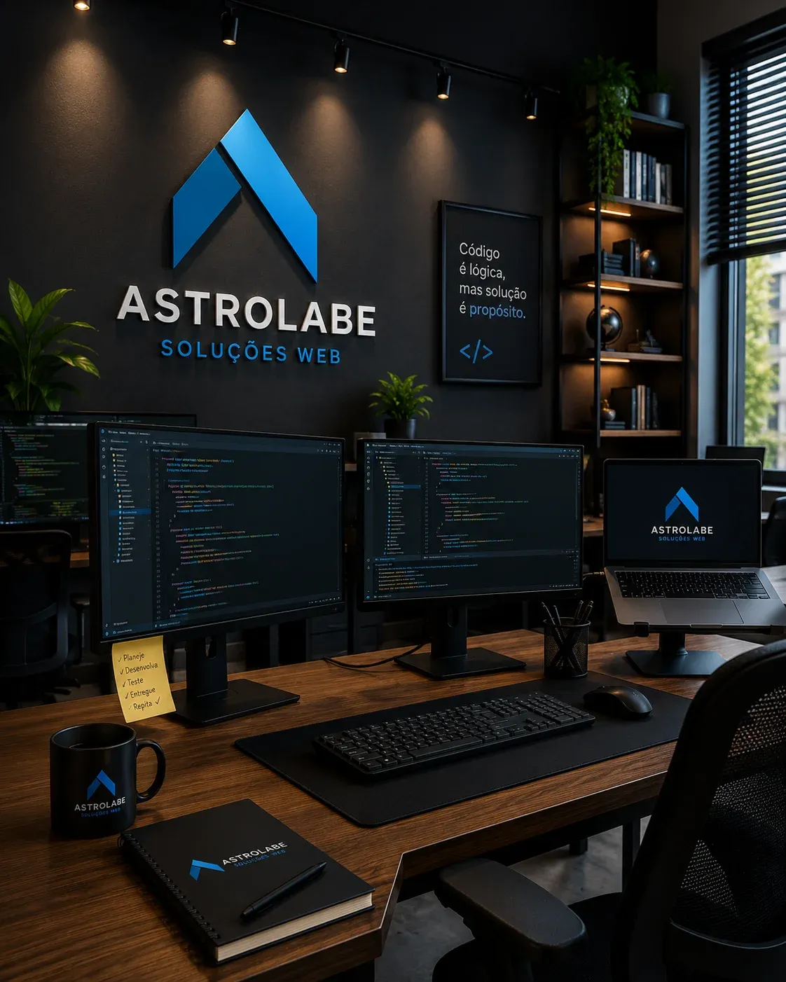 Escritório Astrolabe Soluções Web